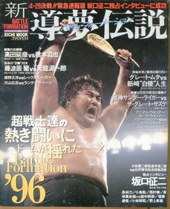 F52　BATTLE FORMATION 1996年　4・２９決戦！！緊急速報版　阪口征二独占インタビューに成功　高田延彦VS橋本真也　他（2310）