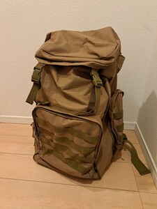 Protector Plus タクティカルハイキングデイパック 70~85L ミリタリーMOLLEアサルトバックパック アーミー旅行キャンプパック ビッグサイズ