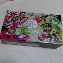  ニンテンドー　任天堂　スイッチの箱　6個セット　外箱　　空箱のみ　本体なし　Nintendo Switchの箱　プラトゥーン_画像2