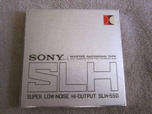 SONY　オープンリールテープ 7号 使用済 現状品 