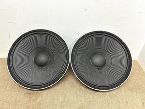 JBL 2231H スピーカーのユニットペア。動作良好(美品),(新しいウレタンエッジ交換済み)(オリジナル品)(JBL 4344,JBL 4343,JBL 4343B 対応)