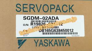 ◆【新品！】　YASKAWA / 安川電機 SGDM-02ADA サーボドライバー【６か月安心保証】