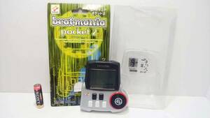 KONAMI beatmania pocket2 /コナミ　ビーマニポケット2　※ジャンク(Junk)　※電池・液漏れ・破損　※取り扱い説明書・チェーン付属