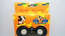 MICKEY LIFE GAME /ミッキーマウス　ミッキーライフゲーム　※内パッケージ未開封・未使用・自宅保管品。 ※ジャンク(Junk)扱い。_画像2