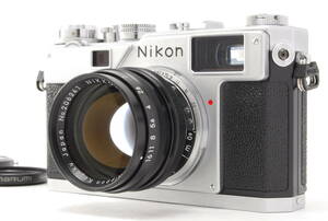 Nikon S3 Limited Edition 2000年記念モデル (NIKKOR-S 50mm F1.4) シルバー 動作確認済 概ねキレイ＆クリアです。