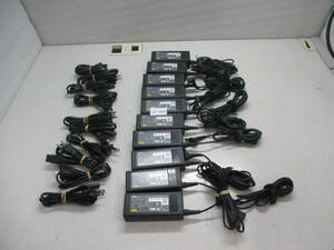NEC ADP-65JH E ACアダプタ 10台セット 19V/3.42A 通電確認済 管理番号AC-665