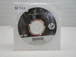 HP JETDIRECT CD version R.01.03 管理番号M-744