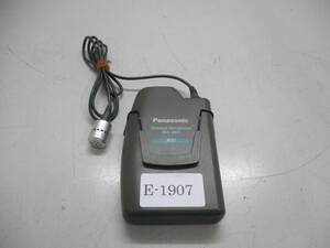 Panasonic ワイヤレスマイクロホン WX-1800 動作未チェック 管理番号E-1907