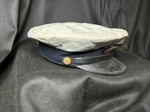 旧日本軍 海軍 制帽 軍帽 帽子 水兵帽カバー付 大日本帝国軍 92_画像7