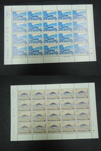 !! Japan stamp / Japanese song series no. 3 compilation 1980.1.28 ( chronicle 855* chronicle 856) 50 jpy ×20 sheets /2 seat!!