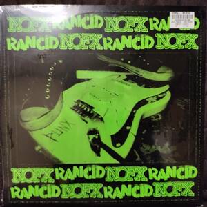 NOFX RANCID スプリットレコード