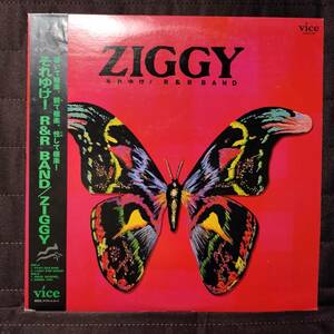 ZIGGY、レッドウォリアーズ　レコード