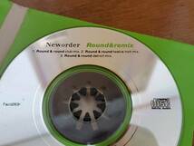 (CDシングル) New Order●ニュー・オーダー/ Round & Remix イギリス盤　_画像3