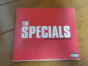 (CD) The Specials●ザ・スペシャルズ / Protest Songs 1924-2012 Deluxe Edition EU盤　Terry Hall●テリー・ホール