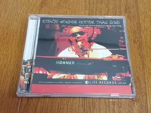 (2CD) Stevie Wonder* Steve .-* wonder / Hotter Than June LIFE RECORDS