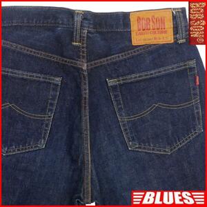  быстрое решение * сделано в Японии BOBSON*W30 джинсы Denim Bobson мужской темно-синий TK504Z cell bichi джинсы брюки низ низ 