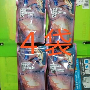 バブ あふれるのはきっと、お湯だけじゃない たくらみ シトラス&ウッディの香り 4袋