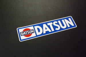 ＤＡＴＳＵＮステッカー　昭和レトロ　ダットサン