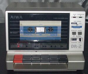 ■中古ジャンク品■AIWA DR-2　データレコーダー