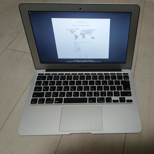 MacBookAir 11inch Mid 2011 1.8GHz Core i7 メモリ4GB SSD121GB JISキー 動作品