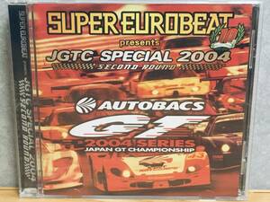 SUPER GT JGTC 2004 SECOND ROUND　SUPER EUROBEAT presesnts スーパー GT ユーロビート AUTOBACS GTC オートバックス 2nd