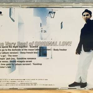 The Very Best of ORIGINAL LOVE TOCT-8880 1995.04.28 ザ・ベリー・ベスト・オブ・オリジナル ラブの画像2