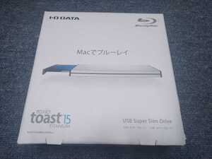 ★I・ODATA Mac用超薄型ポータブルブルーレイドライブBRP-UT6/MC★