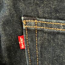 Levi's Levis Premium リーバイス 511 W32L32 アメリカ製 米国製 Made in USA セルビッジ赤耳 Big E_画像4