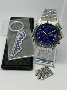 希少品 SEIKO セイコー MX-5 MIATA ミアータ　MAZDA マツダ ロードスター 10周年記念限定 クロノグラフ　レア入手困難