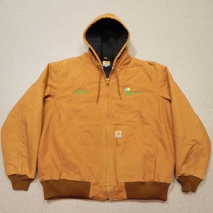 carhartt カーハート アクティブジャケット XL ダック キルティング 00s MADE IN THE USA アメリカ製 ACTIVE JACKET J140 パーカー ★d