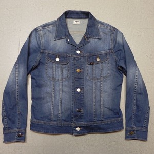 Ли для магазина TK Lee x Takehi Kikuchi Collaboration ☆ ☆ Stotch Denim Jacket M Ujudo Обработанная старая одежда ★ D