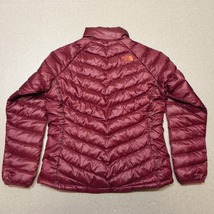 中古 古着 ノースフェイス THE NORTH FACE ダウンジャケット 550フィル【WOMENS S】レディース エンジ色系 ★b_画像3