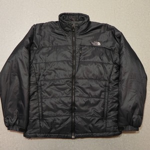 THE NORTH FACE ノースフェイス TNF LUNAR JACKET/NY17501 光電子 PRIMALOFT 中綿入りブルゾン ジャケット L ブラック 黒 古着 現状品 ★b