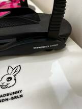 美品　中古品　UG MADBUNNY HONYTRAP 154 LINKヴィンディング付_画像5