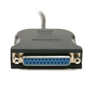 (bt)USBパラレル変換ケーブル25pinメス （新品）