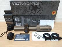 【美品】Vector Optics ベクター オプティクス Forester フォレスター GenⅡ 1-5ｘ24 コヨーテ FDE SCOC-32_画像1