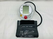 TANITA 上腕式 血圧計 タニタ BP-222 記録メモリー付き コンパクト 健康器具 健康用品　箱付き_画像4