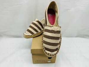 【未使用保管品】Poti ポチ サンダル BROWN Lサイズ レディース 箱付き