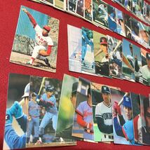 ☆希少！カルビー株式会社 プロ野球カードまとめ 当時物 1987年 1979年 レトロ【KB8】レターパックライト _画像2