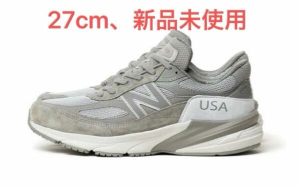 WTAPS NEW BALANCE 990v6 27cm US9 993 ENNOY 長谷川昭雄 AH ssz