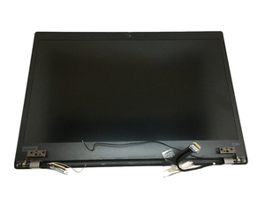 6★ThinkPad X390上半身/アンテナx2/カメラ/LCD/FHDパネル/IPS/液晶パネル 正常動作品(トップカバーにヒビ・キーボードとの接触痕