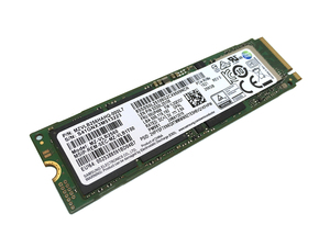 75■SAMSUNG MZ-VLB2560/256GB/M.2 2280 NVMe SSD/M-KEY/LENOVO純正品/1400時間