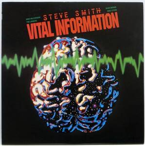 国内盤 / STEVE SMITH / VITAL INFORMATION / フュージョン / CBS SONY 25AP2687