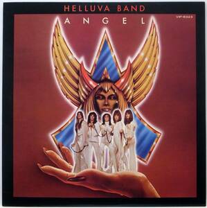 国内盤 / ANGEL / HELLUVA BAND / CASABLANCA / VICTOR VIP-6323 + ミニソノシート付