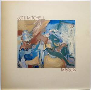 国内盤 / JONI MITCHELL / MINGUS / ASYLUM / WARNER PIONEER P-10626Y