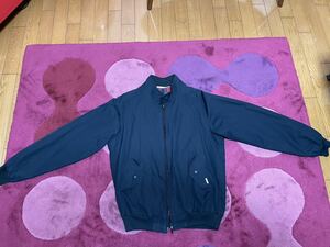 BARACUTA バラクーダ　ジャンパー 黒 ジャケット ハリントンジャケット　英国製　スウィングトップ　ブラック　サイズ40