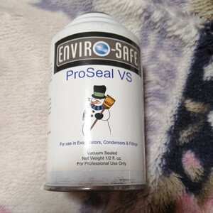 【送料無料】業務用 エアコン漏れ止め剤 プロシールVS R12 R134 HFC-134a ProSeal VS