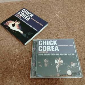 柱|CD チック・コリア[Chick Corea & Friends]｜バド・パウエルへの追悼 [MVCR-247]