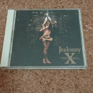 柱|CD X Japan｜Jealousy [SRCL 2001]