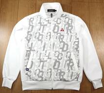 美品★le coq sportif GOLF COLLECTION ルコック・ゴルフ　トラックジャケット/PGAツアータグ付き/ジップアップジャージ/Mサイズ_画像1